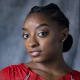Portrait of Biles ahead of Tokyo 2020.
